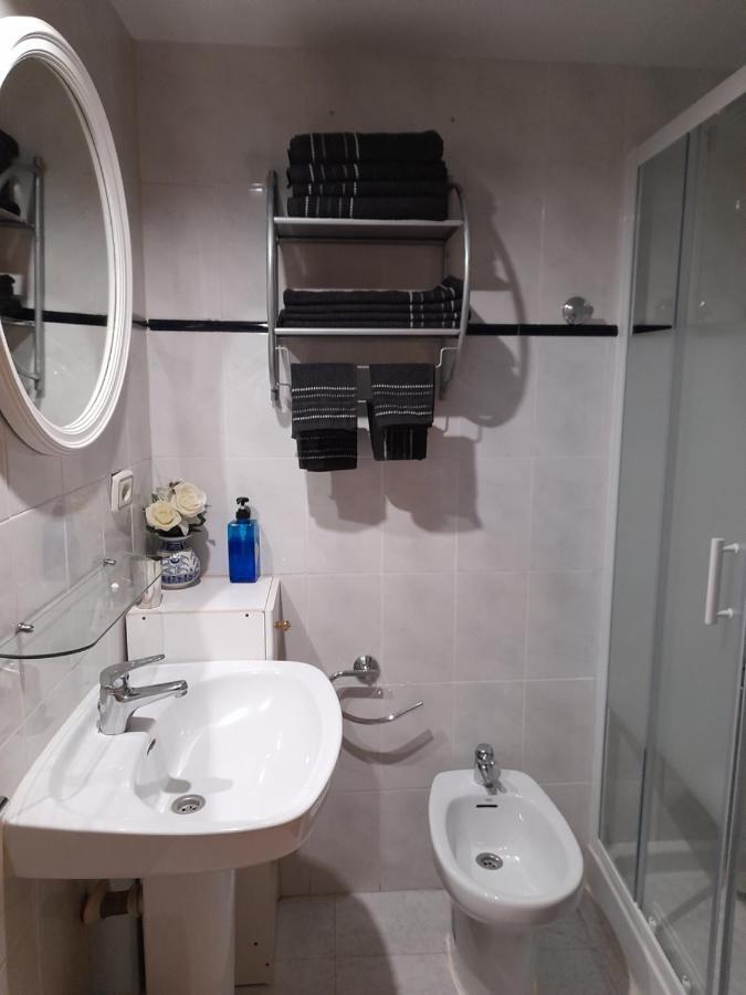 Ferienwohnung Apartamento Centrico "El Rubi Del Pilar" Saragossa Exterior foto