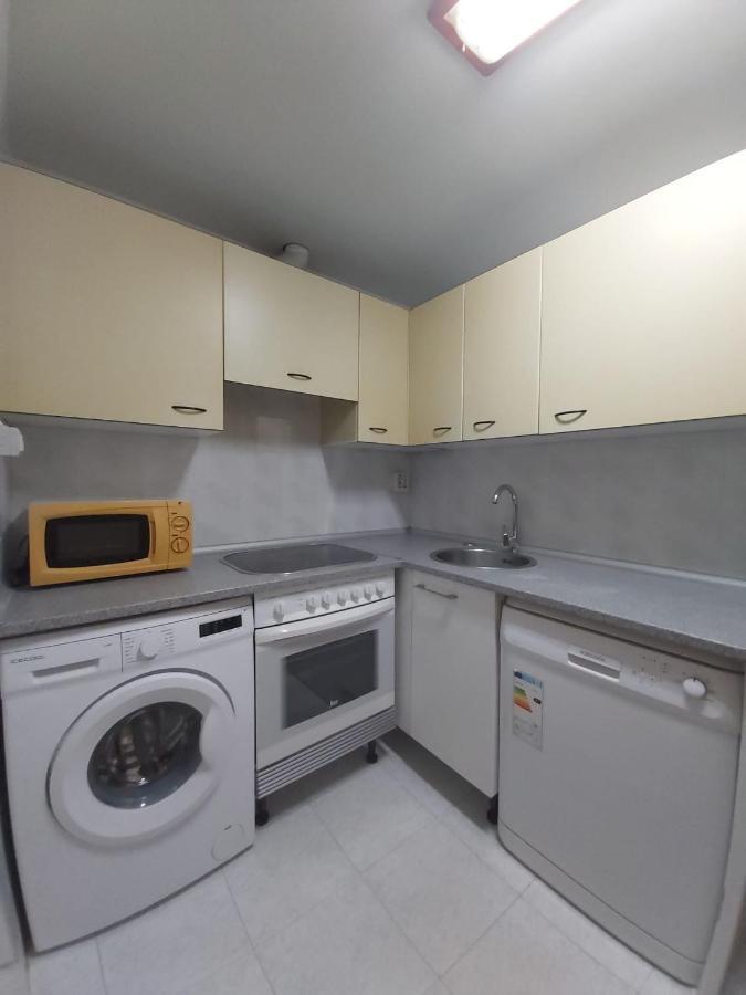 Ferienwohnung Apartamento Centrico "El Rubi Del Pilar" Saragossa Exterior foto